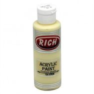 Rich AK-130104 Krem 130 cc Akrilik Boya