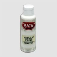 Rich AK130-100 Beyaz 130 cc Akrilik Boya