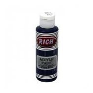 Rich Akrilik Boya 183-138194 Gece Mavisi 130 cc