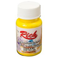 Rich Akrilik Sarı 50 cc Kumaş Boyası