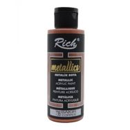 Rich Bakır 120 ml Metalik Akrilik Boya