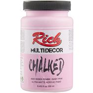 Rich Bebek Pembe 250 cc Multi Decor Chalked Hobi Boyası