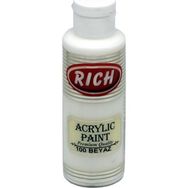 Rich Beyaz 130 cc Akrilik Boya