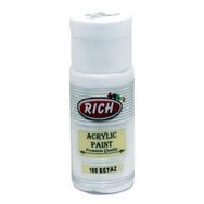 Rich Beyaz 30 cc Akrilik Boya