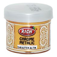 Rich Boya Aztek Altın 1546 50 cc Chrome Metalic Boya
