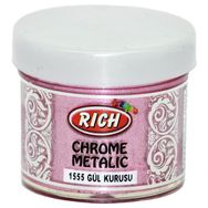 Rich Boya Gül Kurusu 1555 50 cc Chrome Metalic Boya