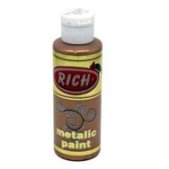 Rich Bronz 120 cc Metalik Boya