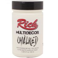 Rich Chalked 4504 Eski Beyaz 100cc Akrilik Boya