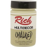 Rich Chalked 4512 Kesekağıdı 100 CC Akrilik Boya