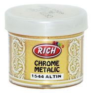 Rich Chrome 1544 Altın 60 cc Metalik Extra Simli Sedefli Boya