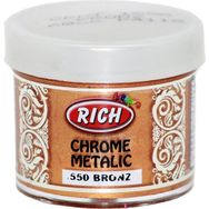 Rich Chrome 1550 Bronz 60 cc Metalik Extra Simli Sedefli Boya