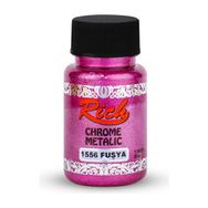Rich Chrome 1556 Fuşya 50 cc Metalik Akrilik Boya