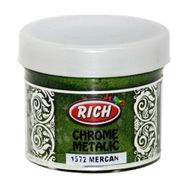 Rich Chrome 1572 Mercan 60 cc Metalik Extra Simli Sedefli Boya