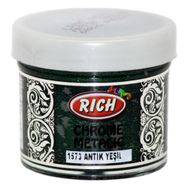 Rich Chrome 1573 Antik Yeşil 60 cc Metalik Extra Simli Sedefli Boya