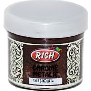 Rich Chrome 1575 Çikolata 60 cc Metalik Extra Simli Sedefli Boya