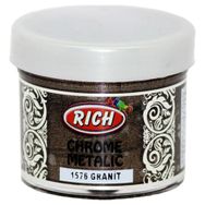 Rich Chrome 1576 Granit 60 cc Metalik Extra Simli Sedefli Boya
