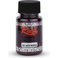 Rich Chrome Antik Mürdüm 50 cc Metalik Akrilik Boya
