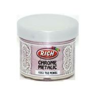 Rich Chrome Metalik Toz Pembe 50 cc Hobi Boyası