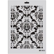 Rich Dantel Seri DN-911 35x25 cm Stencil