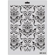 Rich Dantel Seri DN-912 35x25 cm Stencil