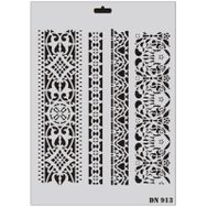 Rich Dantel Seri DN-913 35x25 cm Stencil