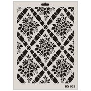 Rich Dantel Seri DN-921 35x25 cm Stencil