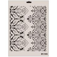 Rich DN-906 Dantel Seri 35x25 cm Stencil