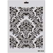 Rich DN-910 Dantel Seri 35x25 cm Stencil