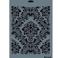Rich DN-910 Dantel Stencil 25x35 cm Boyama Şablonu