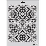 Rich DN-915 Dantel Stencil 25x35 cm Boyama Şablonu