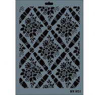 Rich DN-921 Dantel Stencil 25x35 cm Boyama Şablonu