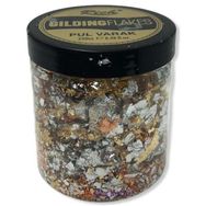 Rich FLKS-0170 Gilding Flakes Gold Pul Varak
