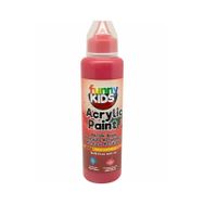 Rich Funny Kids 2704 Kırmızı 500 ml Akrilik Boya
