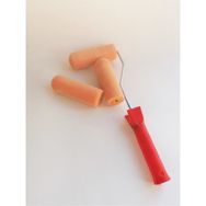 Rich İpek Rulo Fırça Metal Saplı 10 cm + 2 Yedek Uç