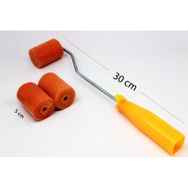 Rich Kadife 5 cm 3 Yedekli Rulo Fırça