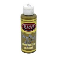 Rich Koyu Altın 120 cc Metalik Boya