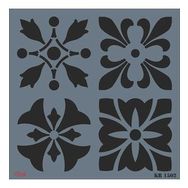 Rich KR 1502 30x30 cm Fayans Stencil