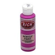 Rich Magenta 130 cc Akrilik Boya