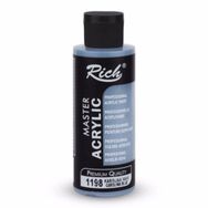 Rich Master 120 cc Mavi Akrilik Boya