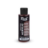 Rich Master 222 Kızıl Kahve 120 ml Akrilik Boya