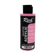 Rich Master 25 cc Pembe Akrilik Boya 120ml