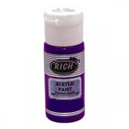 Rich Master 60 cc Mor Akrilik Boya