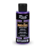 Rich Metalik 120 cc 750 Mor Akrilik Boya