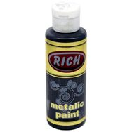 Rich Metalik 120 cc 770 Siyah Akrilik Boya