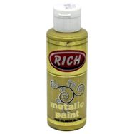 Rich Metalik 120 cc Altın Akrilik Boya