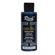 Rich Metalik 120 ml Antik Mavi Akrilik Boya