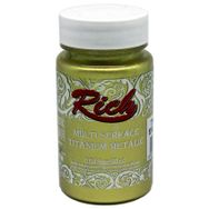 Rich Metalik 2518 Beyaz Altın 0.90cc Akrilik Boya