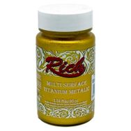 Rich Metalik 2522 Som Altın 0.90cc Akrilik Boya Multisurface Titanium