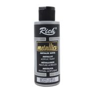 Rich Metalik Antik Gümüş 120 cc Akrilik Boya