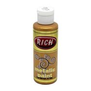 Rich Metalik Aztek Altın 130 cc Akrilik Boya